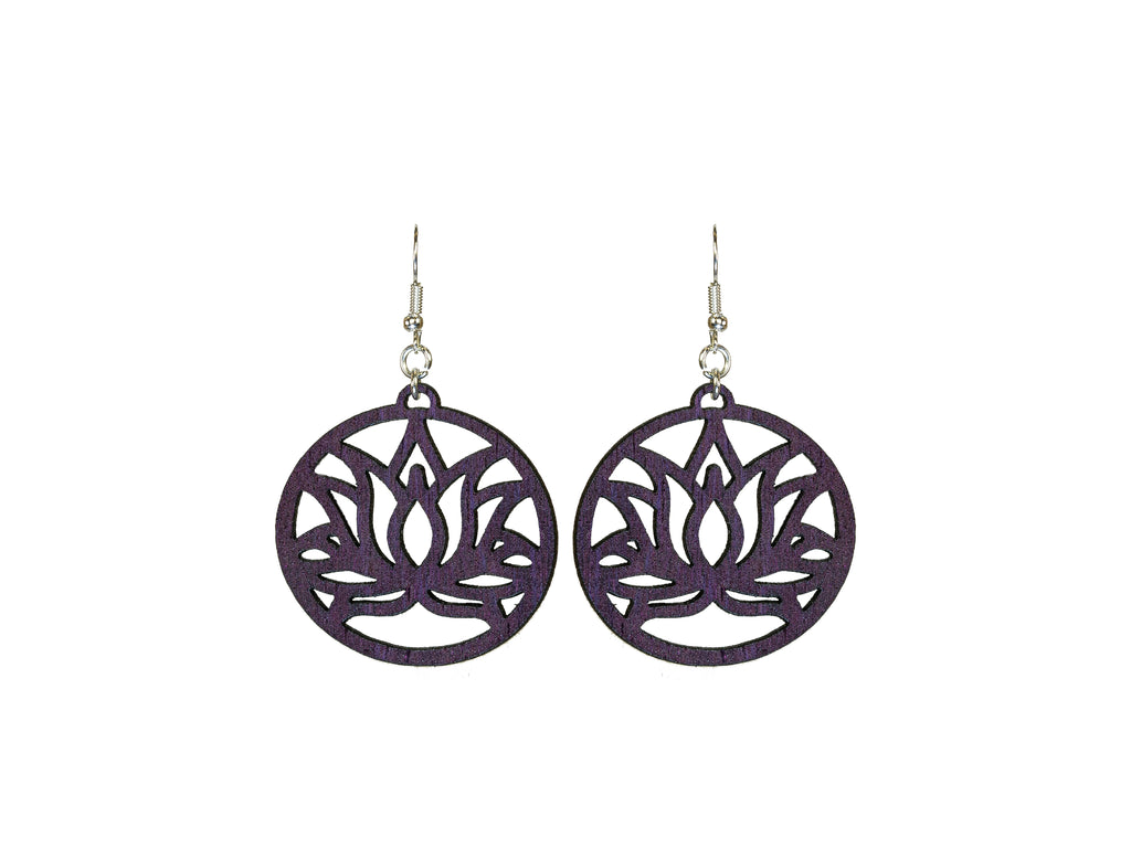 Sacred Lotus Earrings